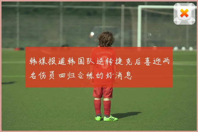 韩媒报道韩国队逆转捷克后喜迎两名伤员回归合练的好消息